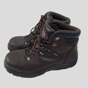 Steel Toe Leather Avenger Waterproof Work Boots size 11.5 W